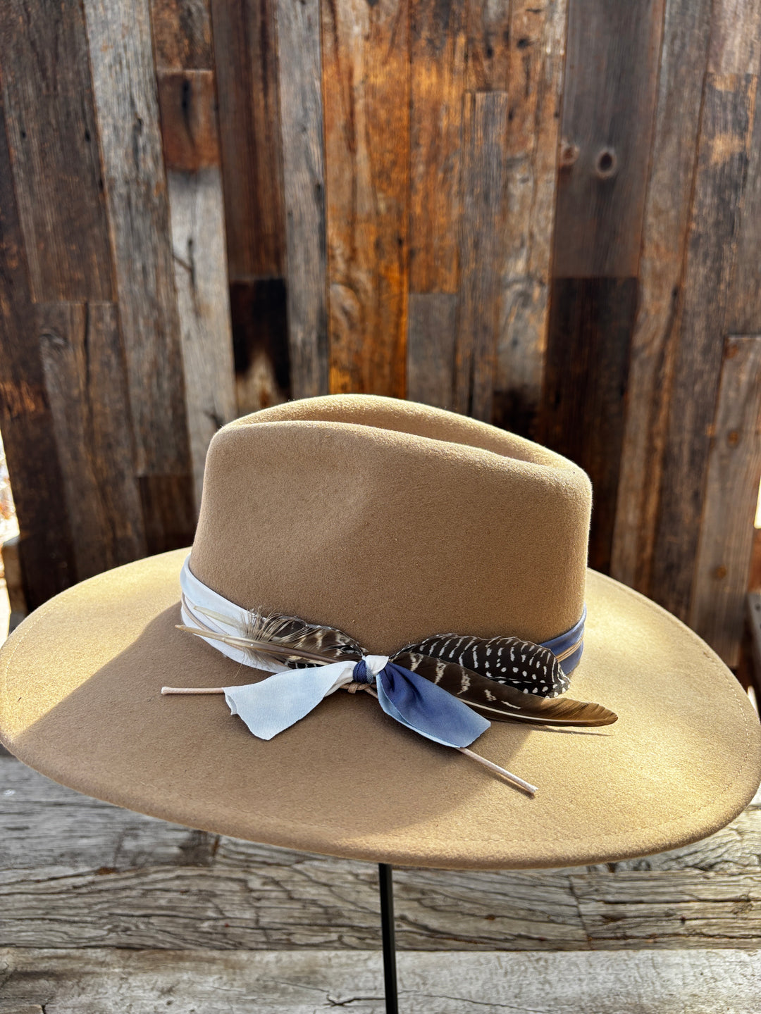 Wyeth Amelia in Tan Hat