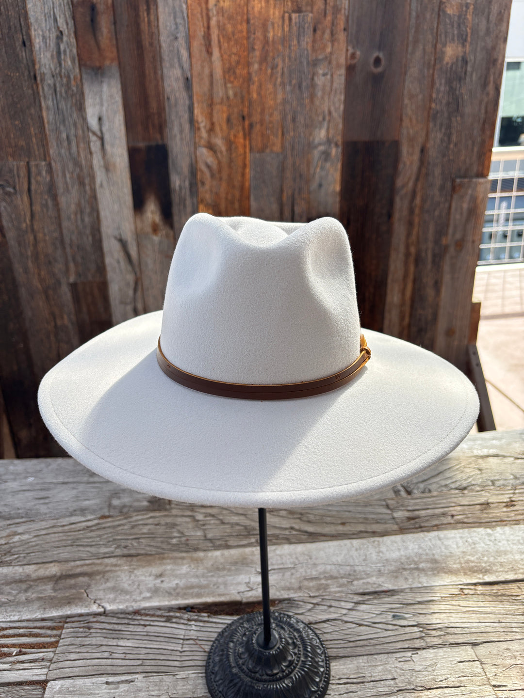 Wyeth Riley in Putty Hat
