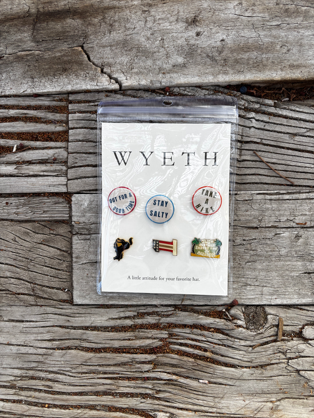 Wyeth Hat Pins