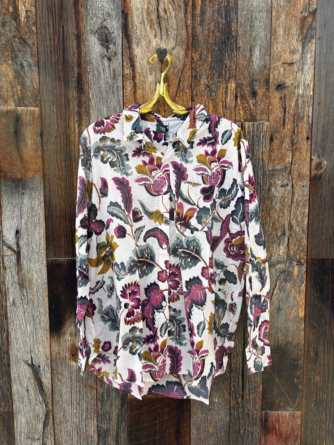 ...and For Good Boyfriend Shirt Mulberry Meadow