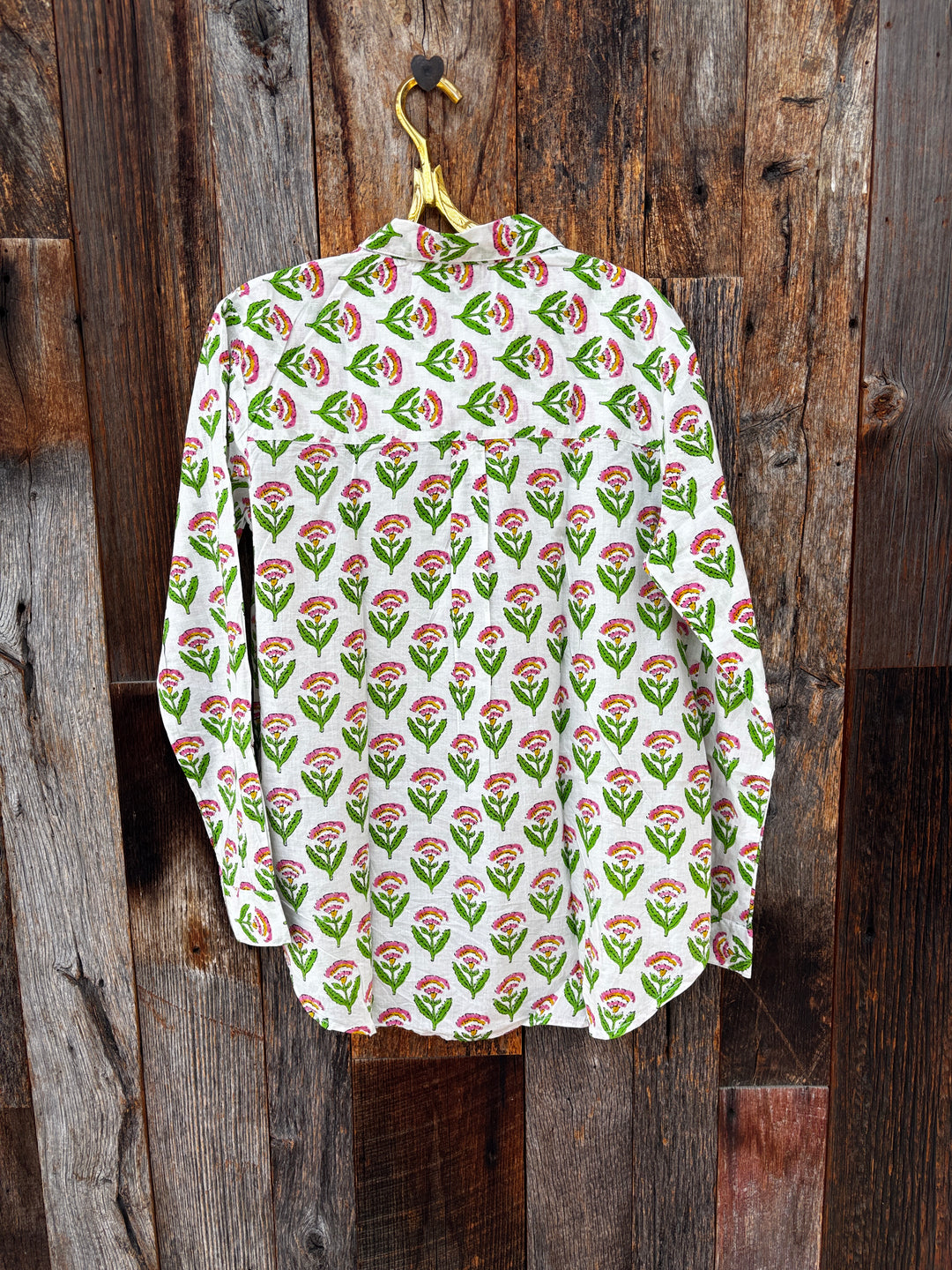 And For Good Boyfriend Shirt Carolina Tulip White
