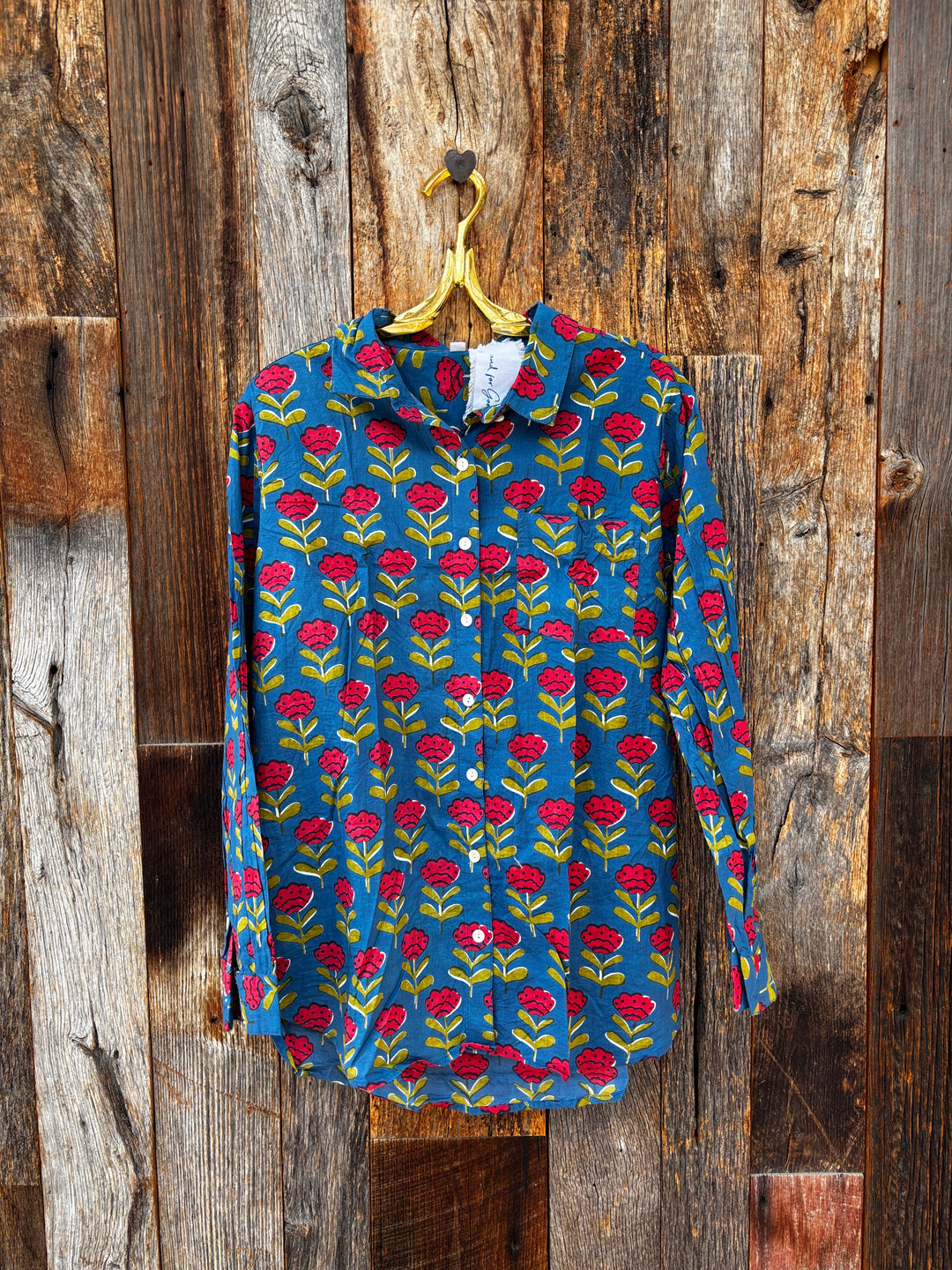 And For Good Boyfriend Shirt Netherlands Tulip Navy