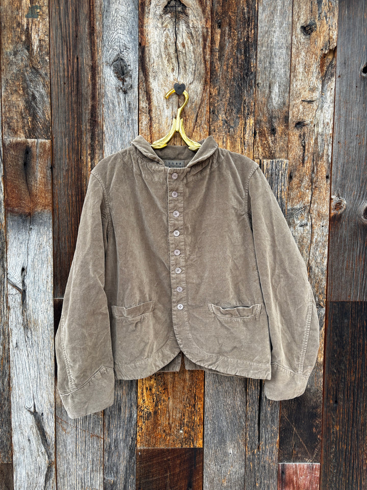 Llea Blue Sara Jacket Velvet Bark