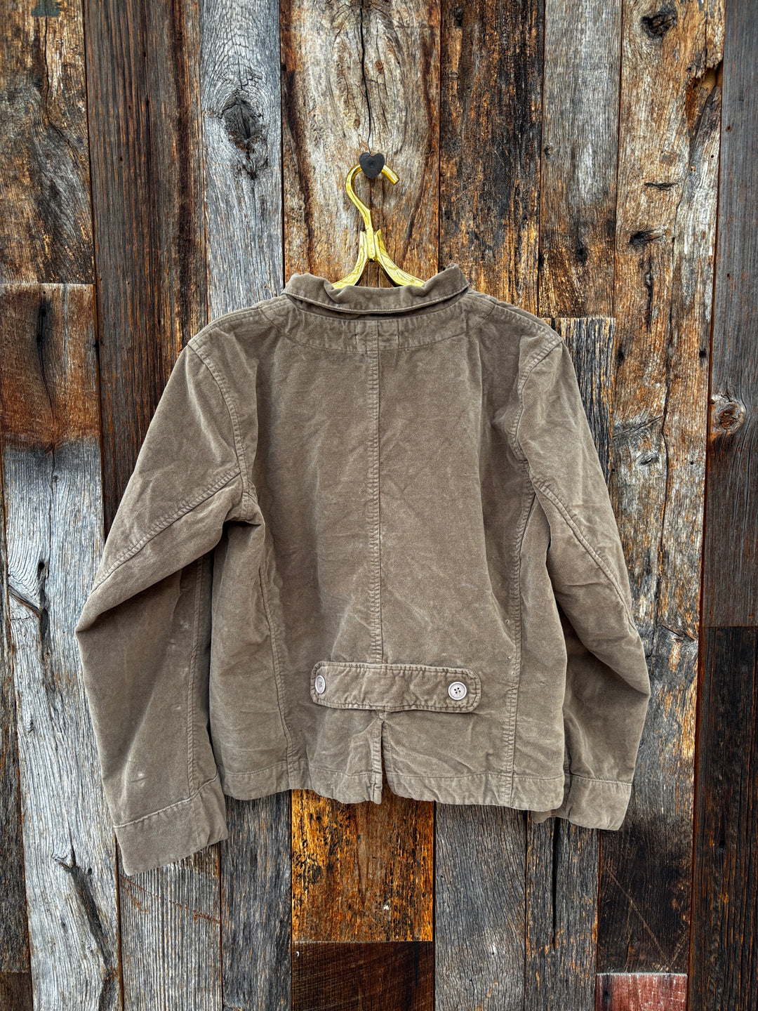 Llea Blue Sara Jacket Velvet Bark
