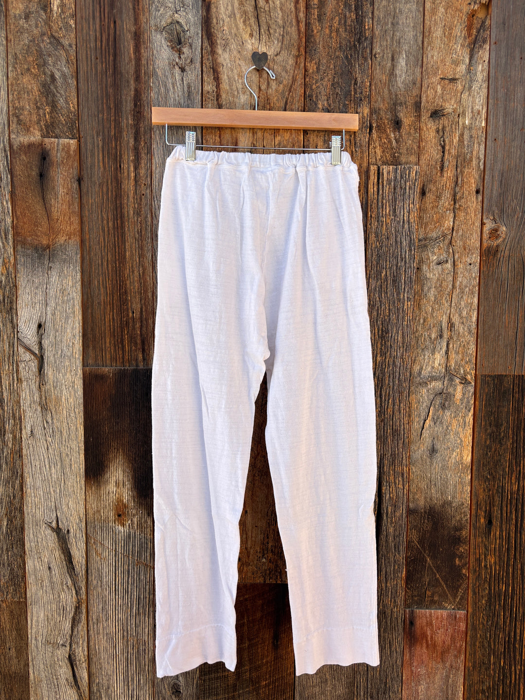 Llea Blue Jenny Pant White