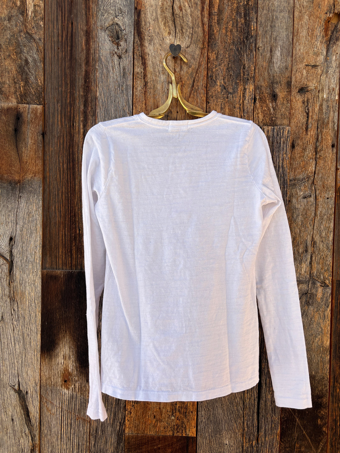Llea Blue Missy Henley White