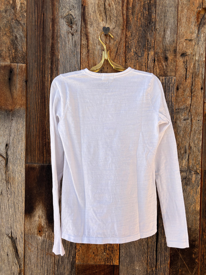 Llea Blue Missy Henley White