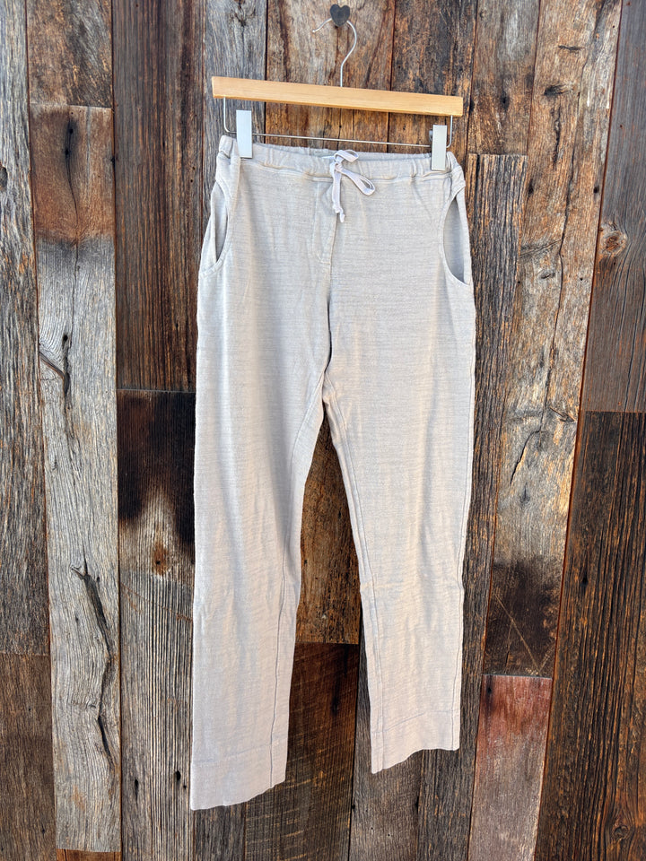 Llea Blue Jenny Pant Oat