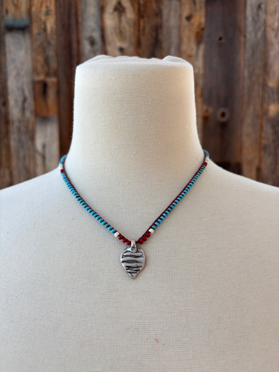 Minetta NSR Turq Sunset Pendant