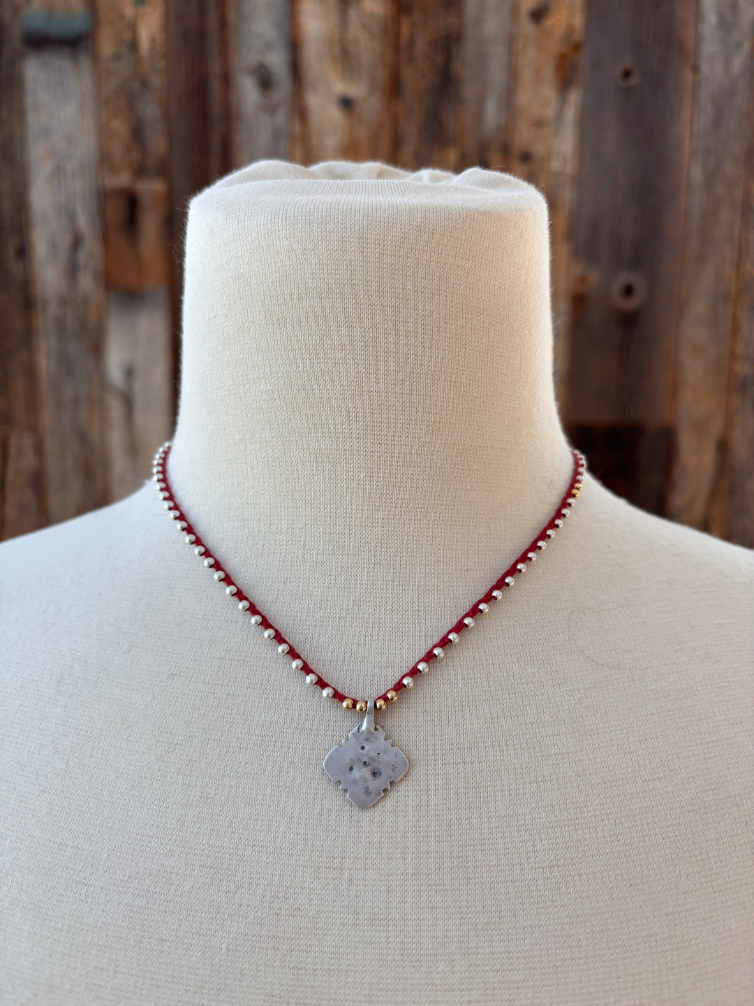 Minetta Star w/ 18K Gold Accents