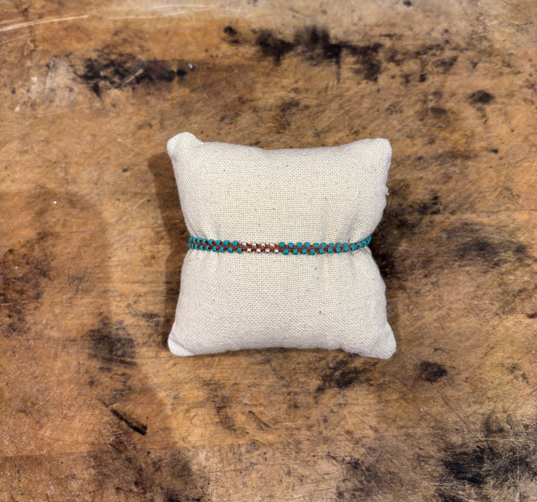 Minetta Turquoise w/ Silver Accents