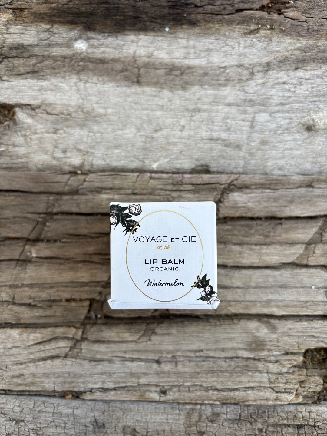 Voyage Et Cie Organic Lip Balm Watermelon