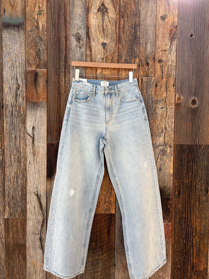 Z Supply Remi High Rise Bowed Wide Cove Jean