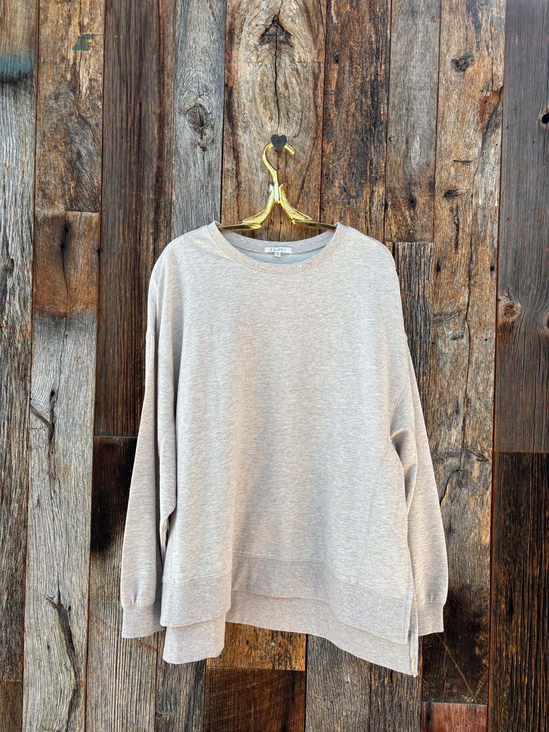 Z Supply Modern Weekender Natural Heather