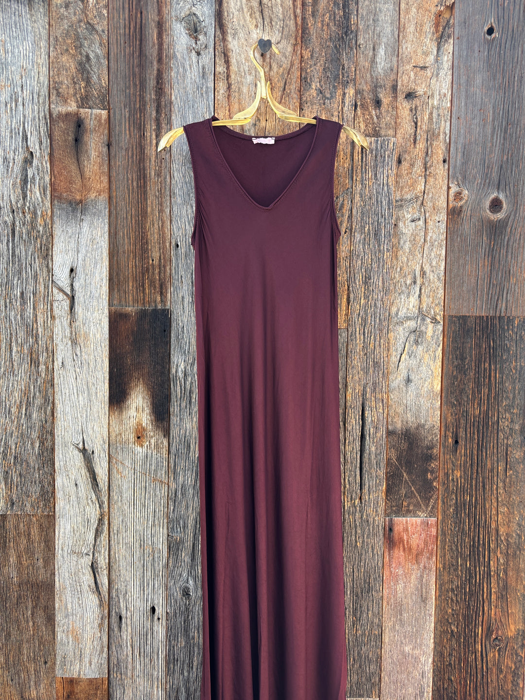 Milio Milano Silk V-Neck Bias Cut Maxi Dress