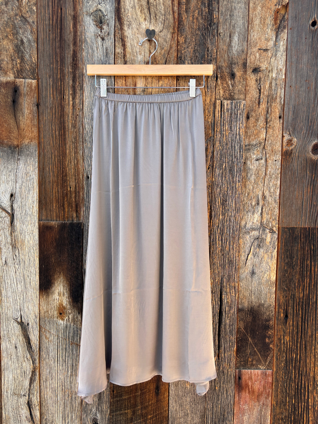 American Vintage Women's Skirt Bovalow Turtledove