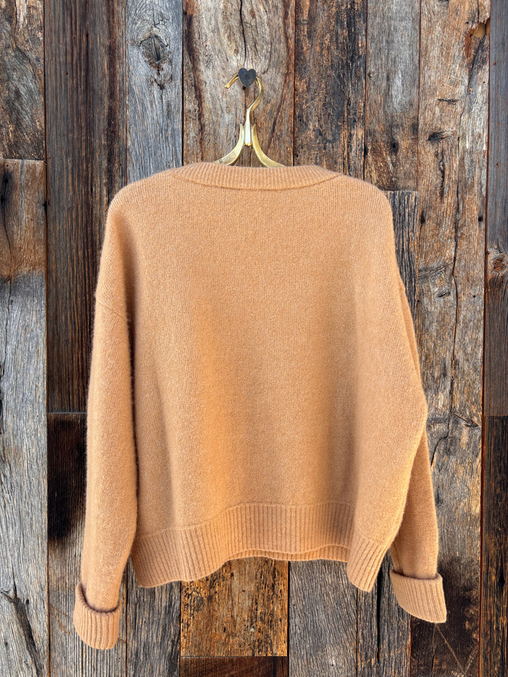 American Vintage Women's Jumper Vitow Hazelnut