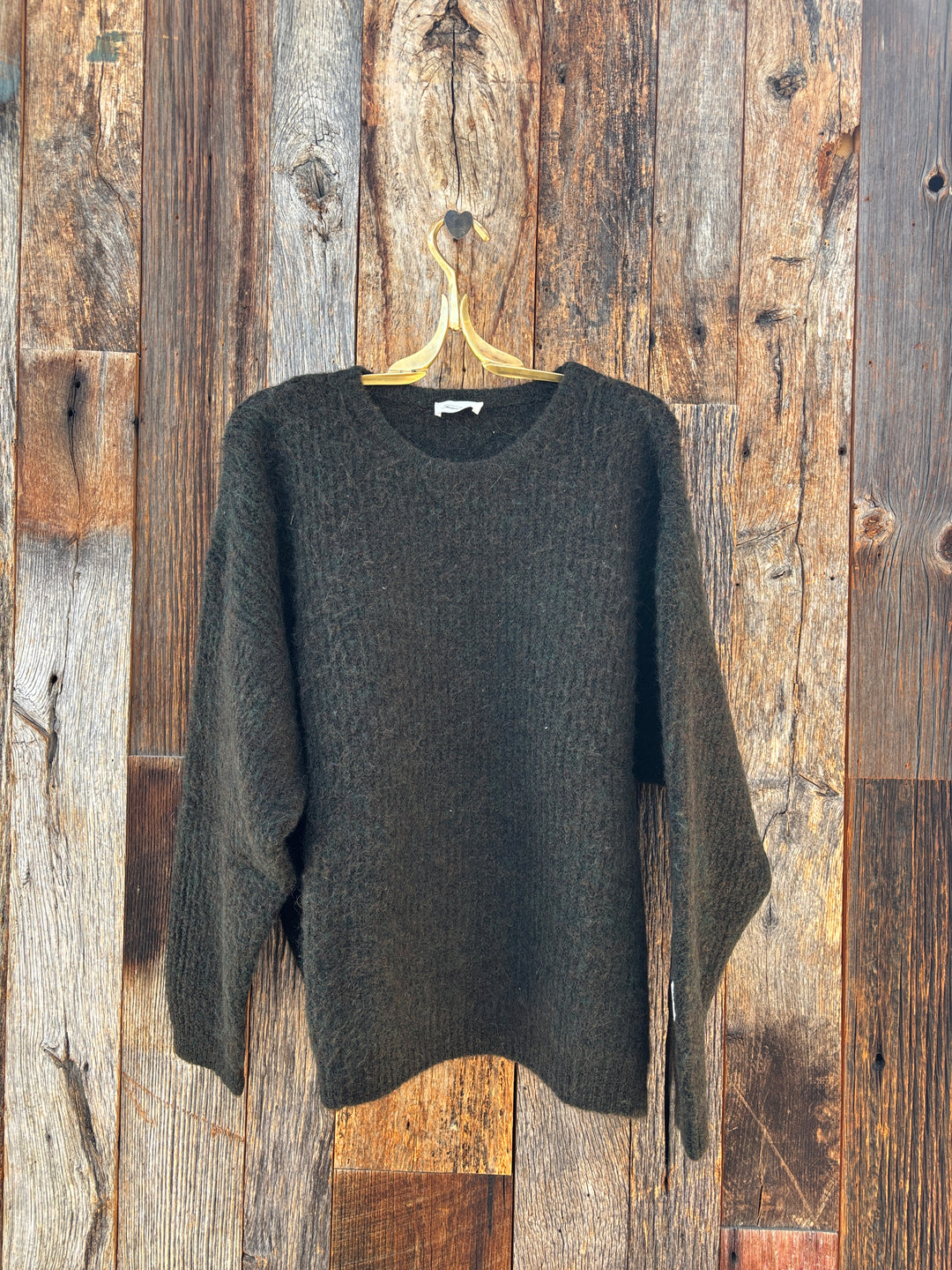 American Vintage Jumper East Spruce Melange