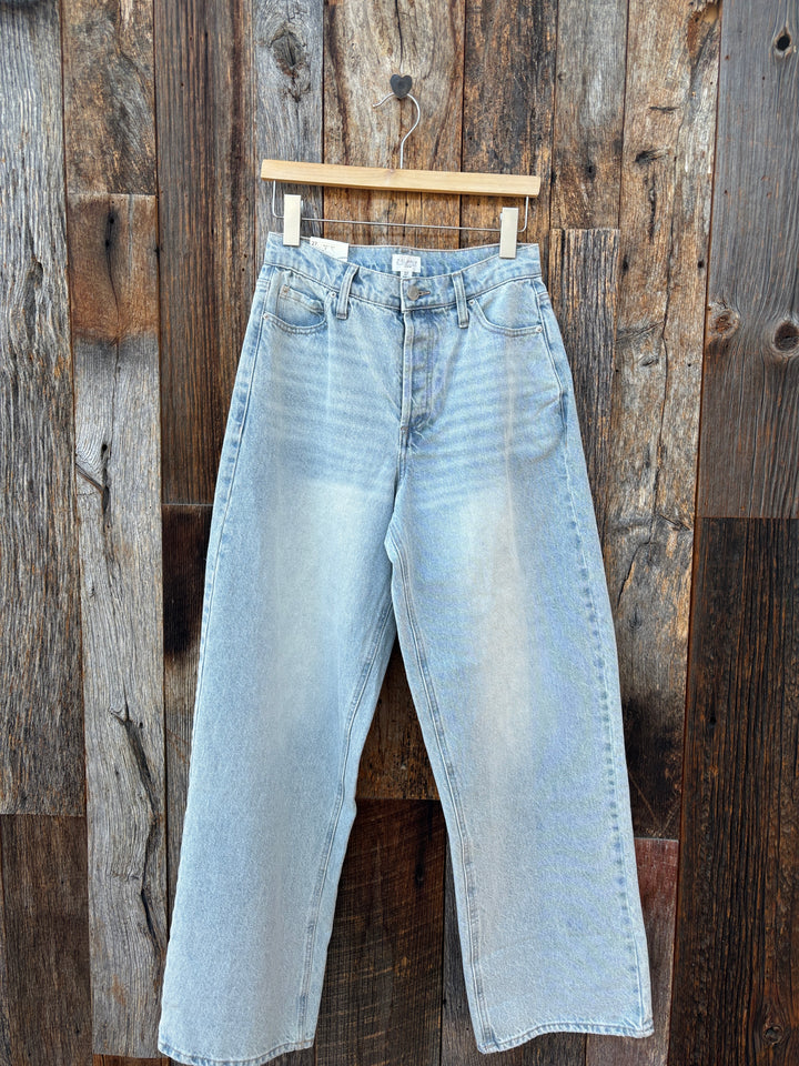 Z Supply Lou Denim Pant Faded Indigo