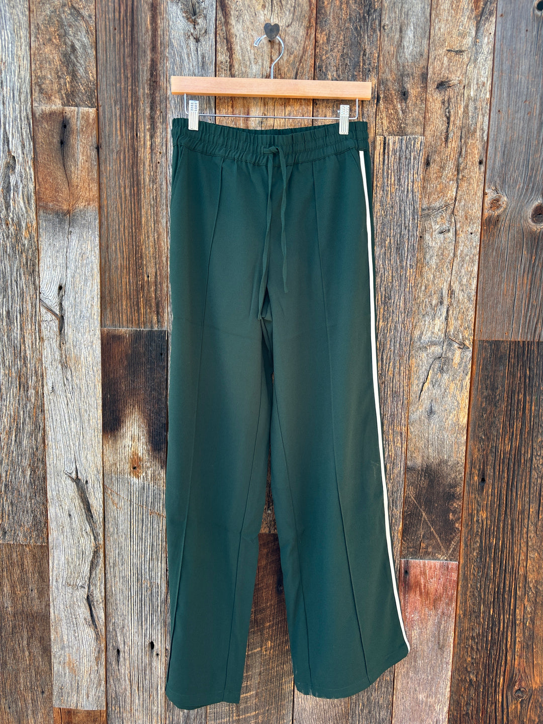 Z Supply Saunder Track Pant Garland Green