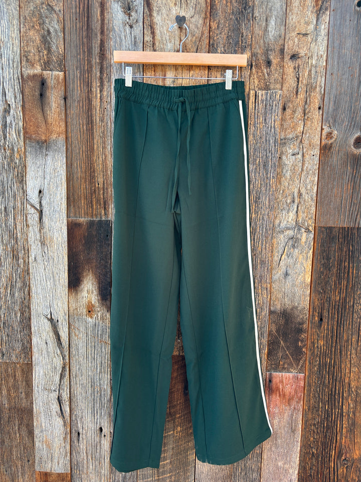 Z Supply Saunder Track Pant Garland Green