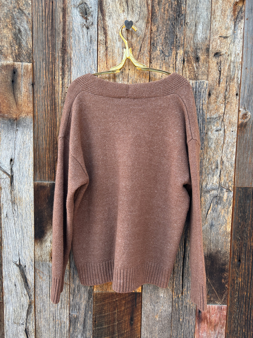 Z Supply Theo Cardigan Suede