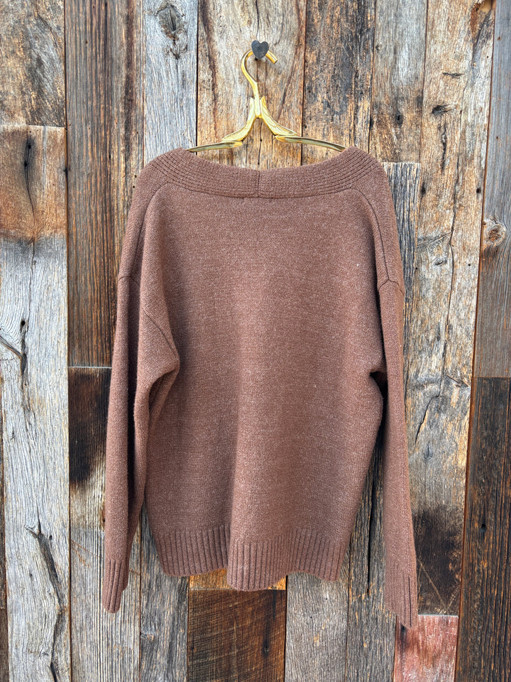 Z Supply Theo Cardigan Suede