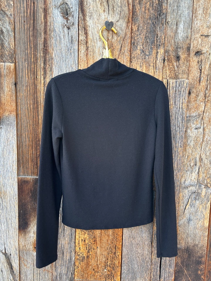 Perfect White Tee Dana Brushed Sweater Turtleneck