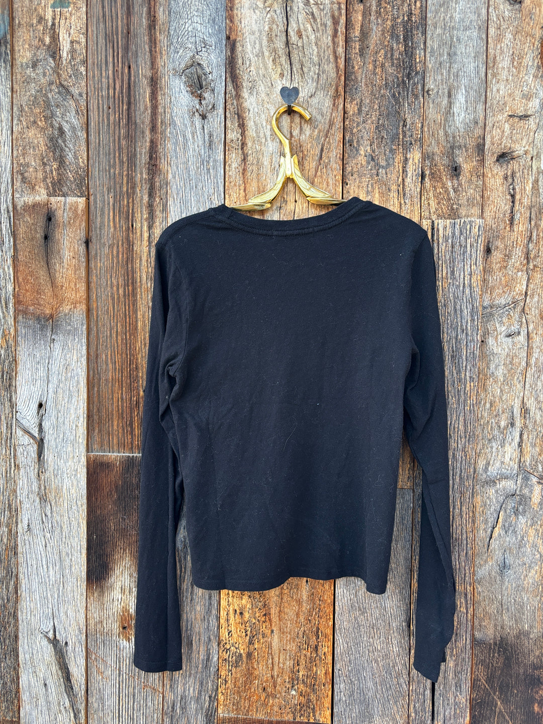 Perfect White Tee Moira Cotton Cashmere Cardigan Black