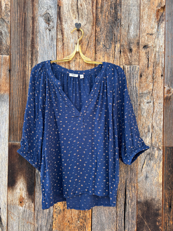 Dylan Emile Top Indigo