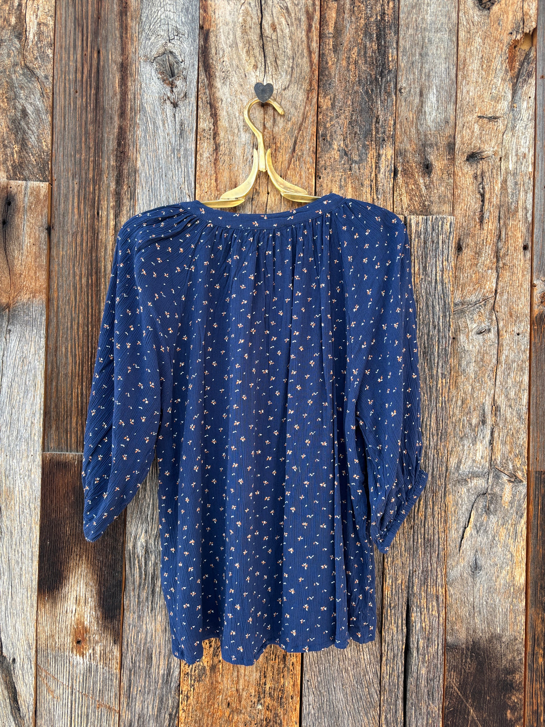 Dylan Emile Top Indigo