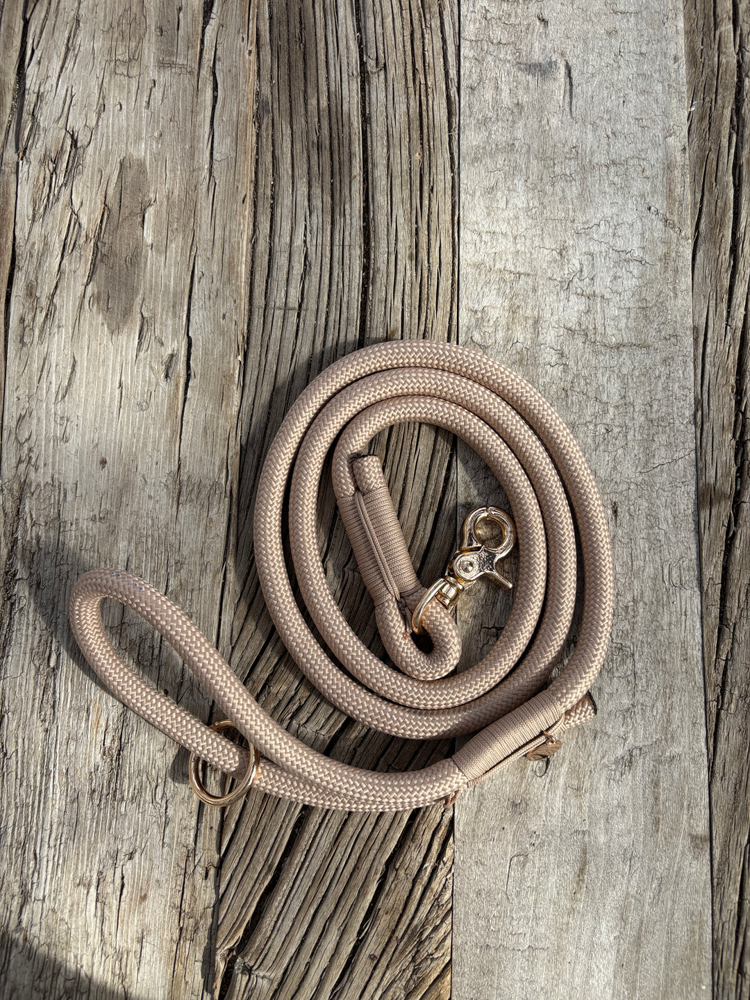Furlou Rope Leash Sand