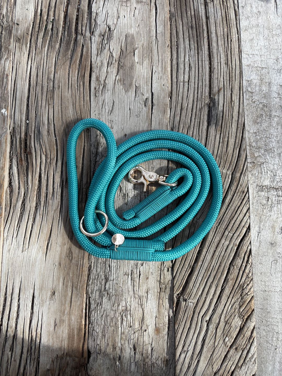 Furlou Rope Leash Blue