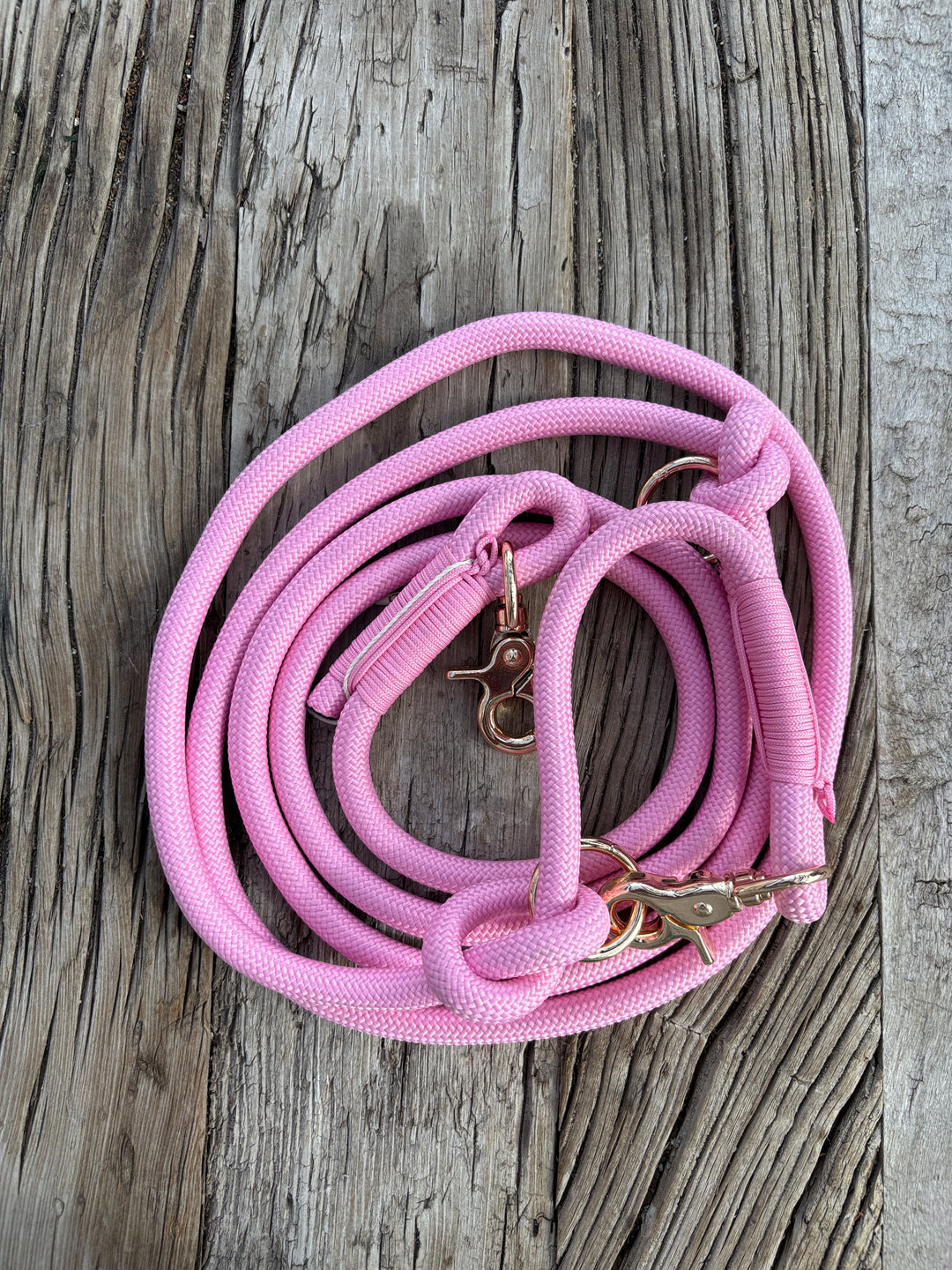 Furlou Hands Free Leash Pink