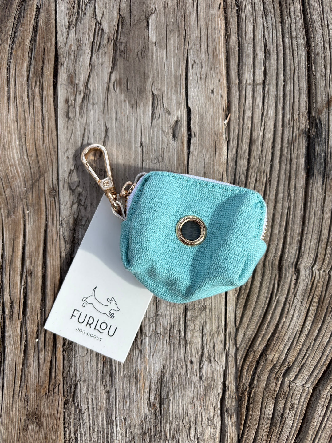 Furlou Poop Bag Holder Blue