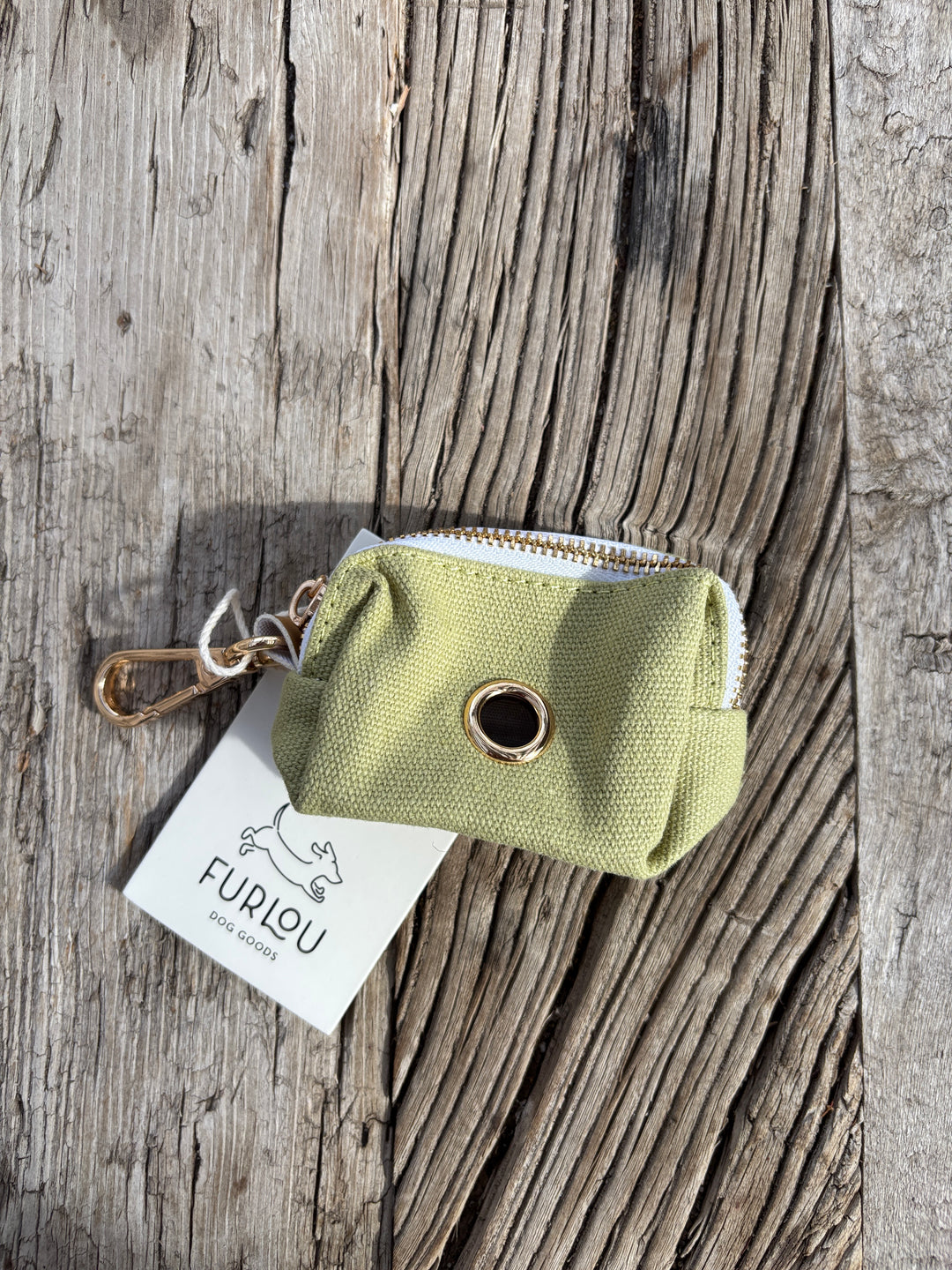 Furlou Poop Bag Holder Green