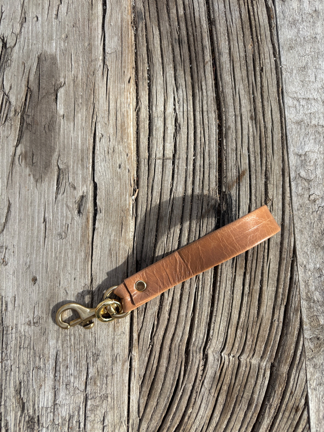 Shá Parlé Keychain- Nude