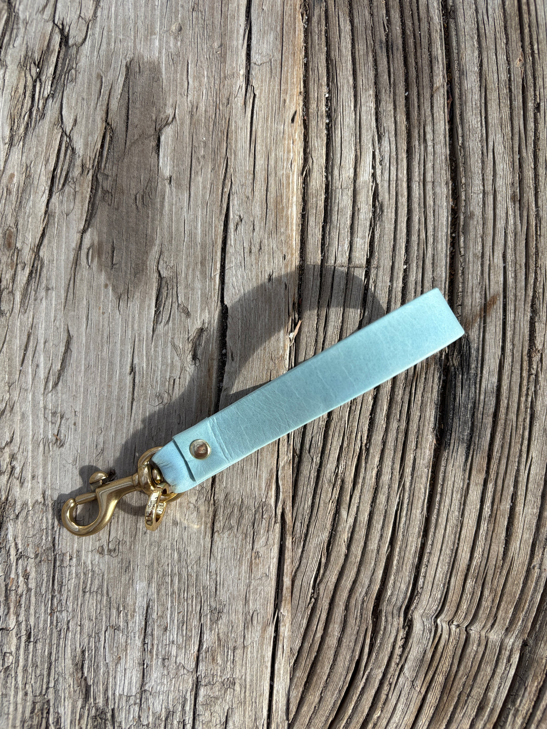 Shá Parlé Keychain- Blue