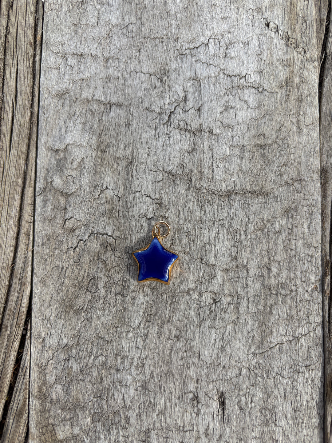 Shá Parlé Star Charm- Navy