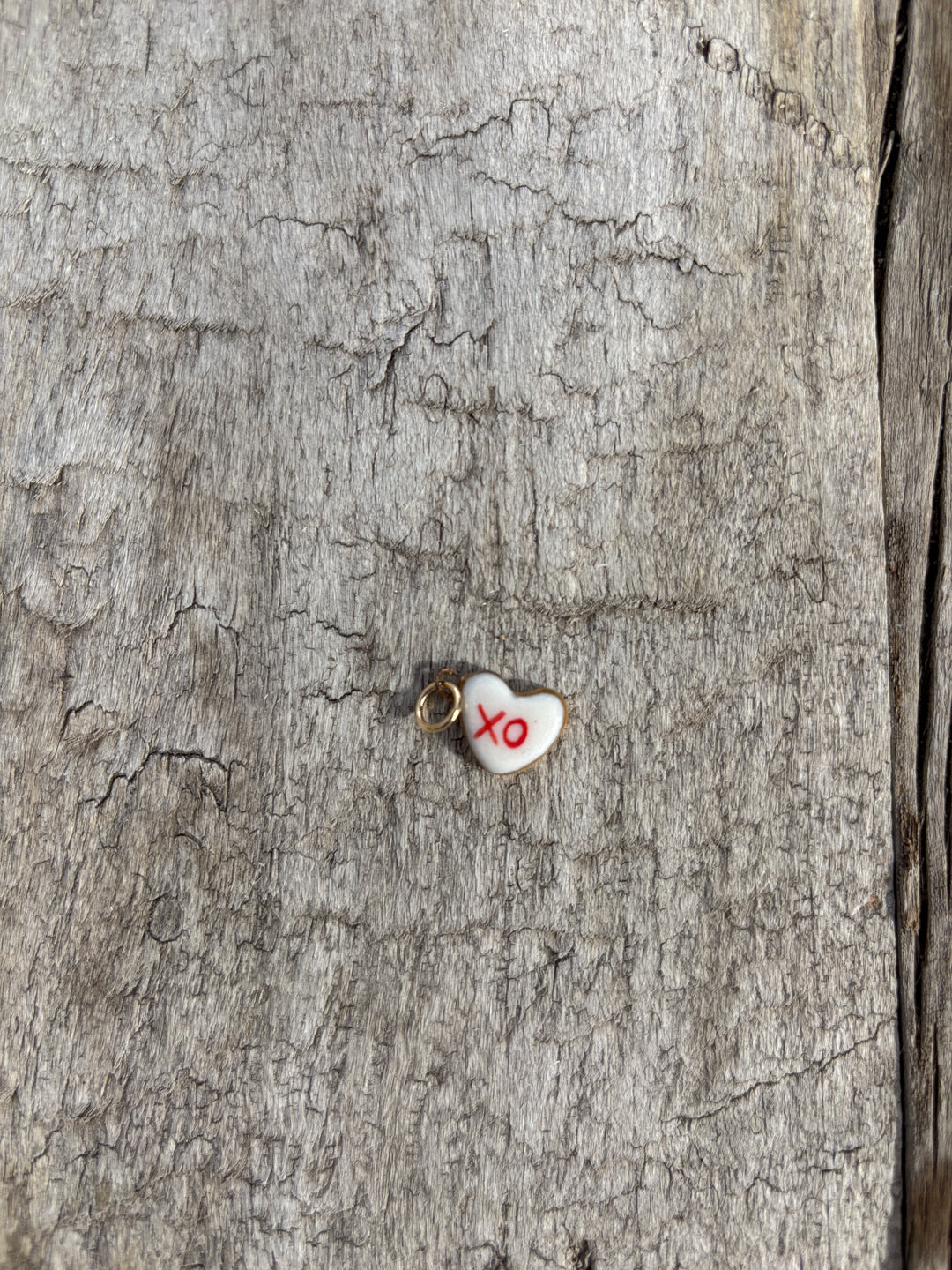 Shá Parlé XO Heart Charm