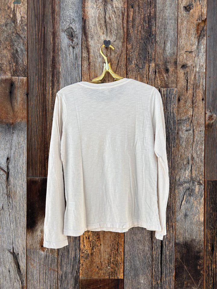 It Is Well Everyday L/S Crewneck Natural