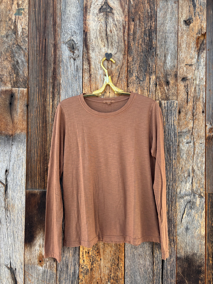 It Is Well Everyday L/S Crewneck Acorn