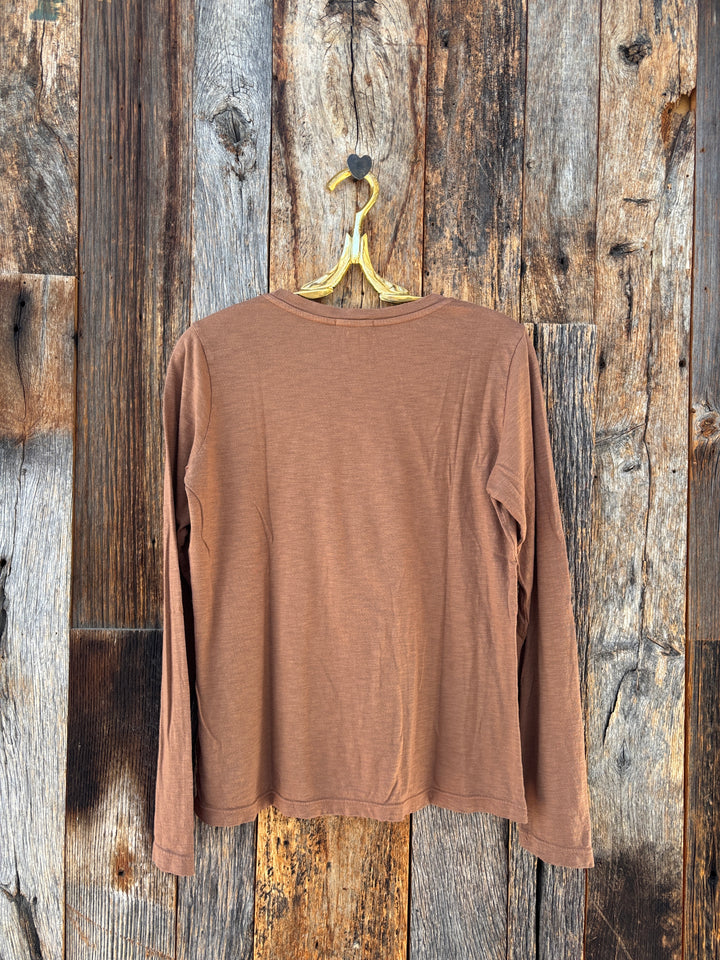 It Is Well Everyday L/S Crewneck Acorn