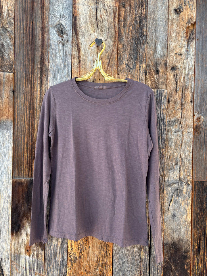 It Is Well Everyday L/S Crewneck Soil
