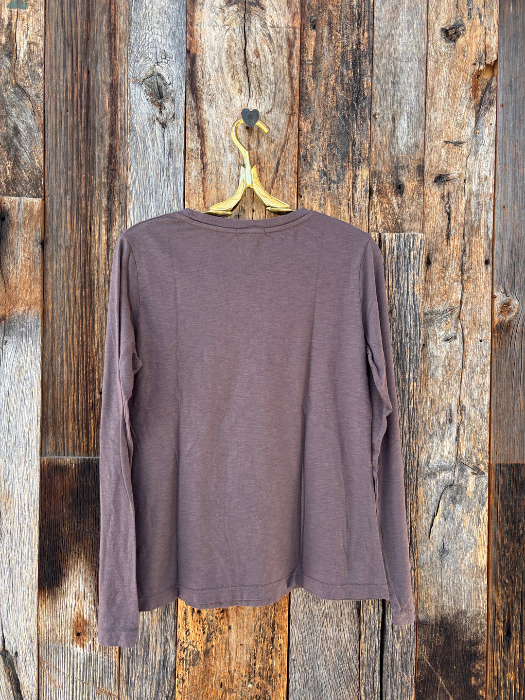 It Is Well Everyday L/S Crewneck Soil