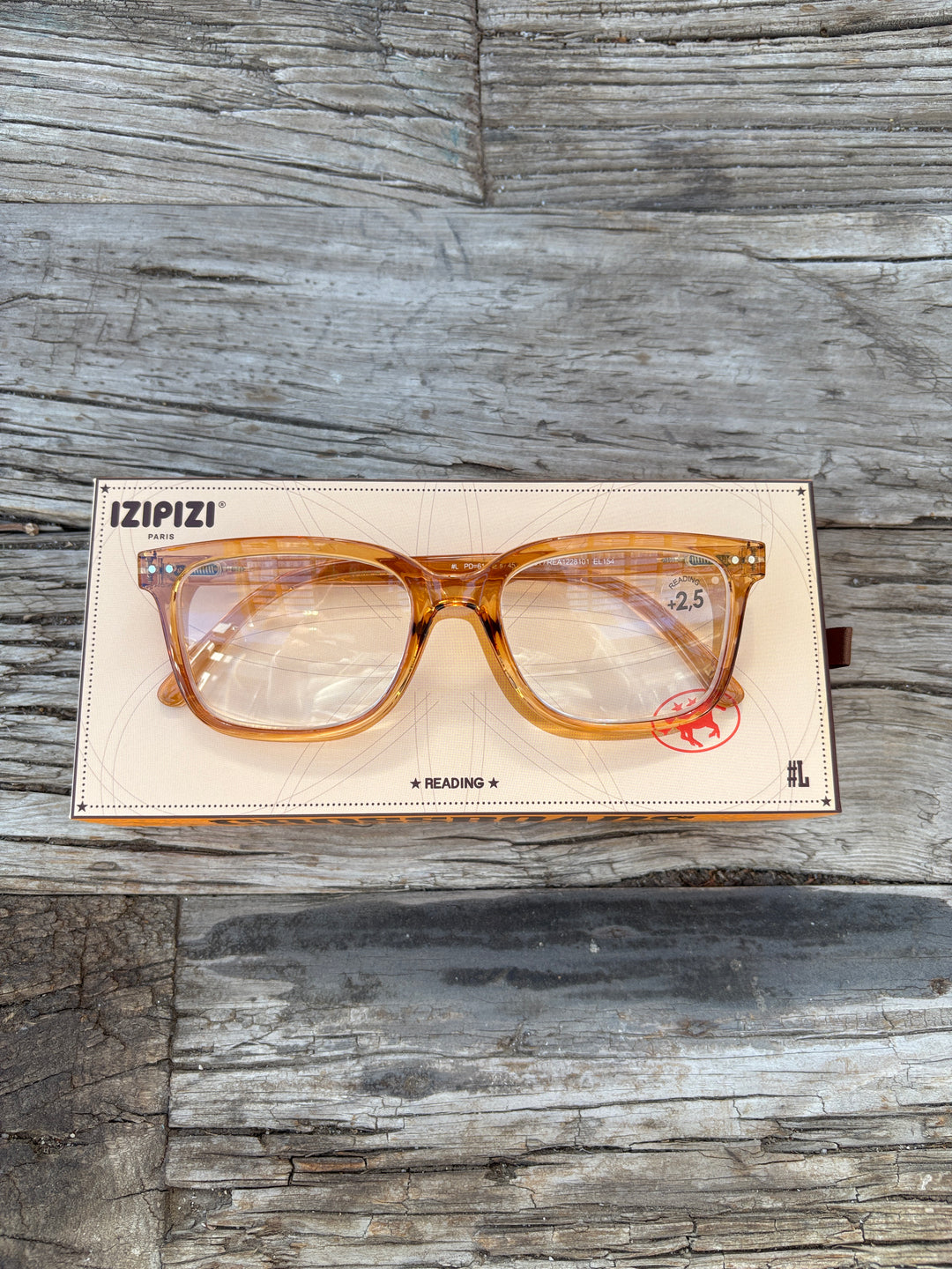 Izipizi Reading Glasses - L- Golden Canyon