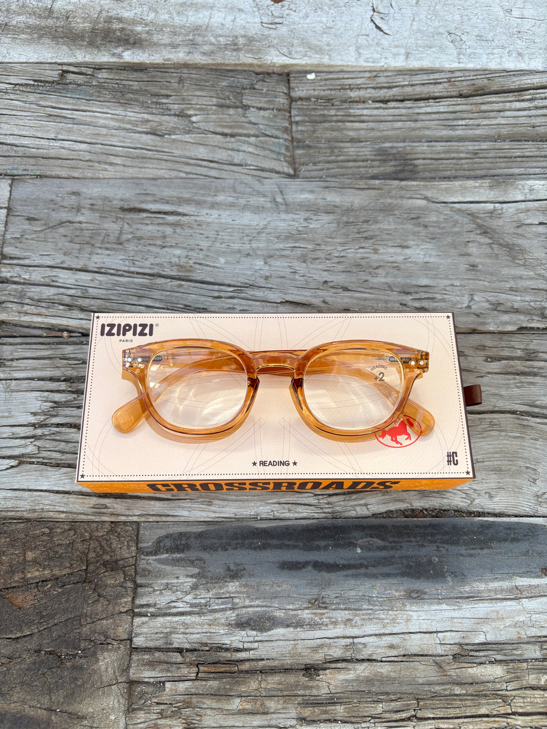 Izipizi Reading Glasses - C - Golden Canyon