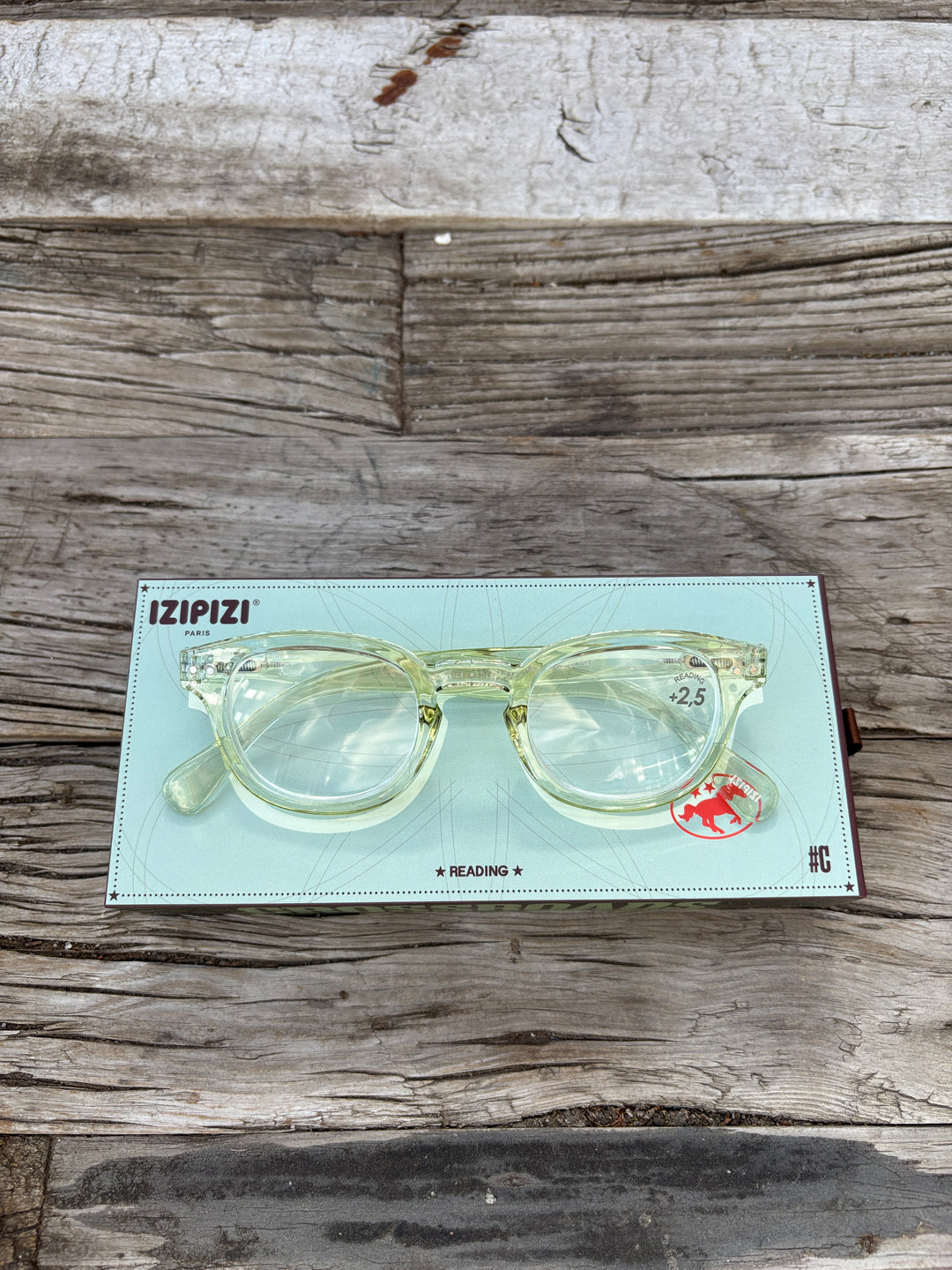Izipizi Reading Glasses - C - Green Fields