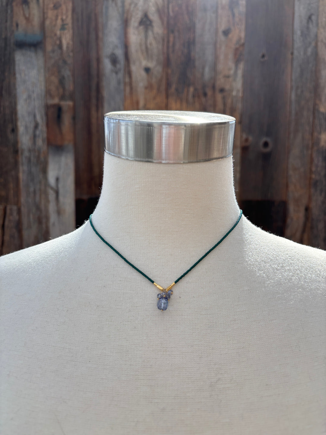Debbie Fisher DWN39 GV & Mystic Quartz Cluster