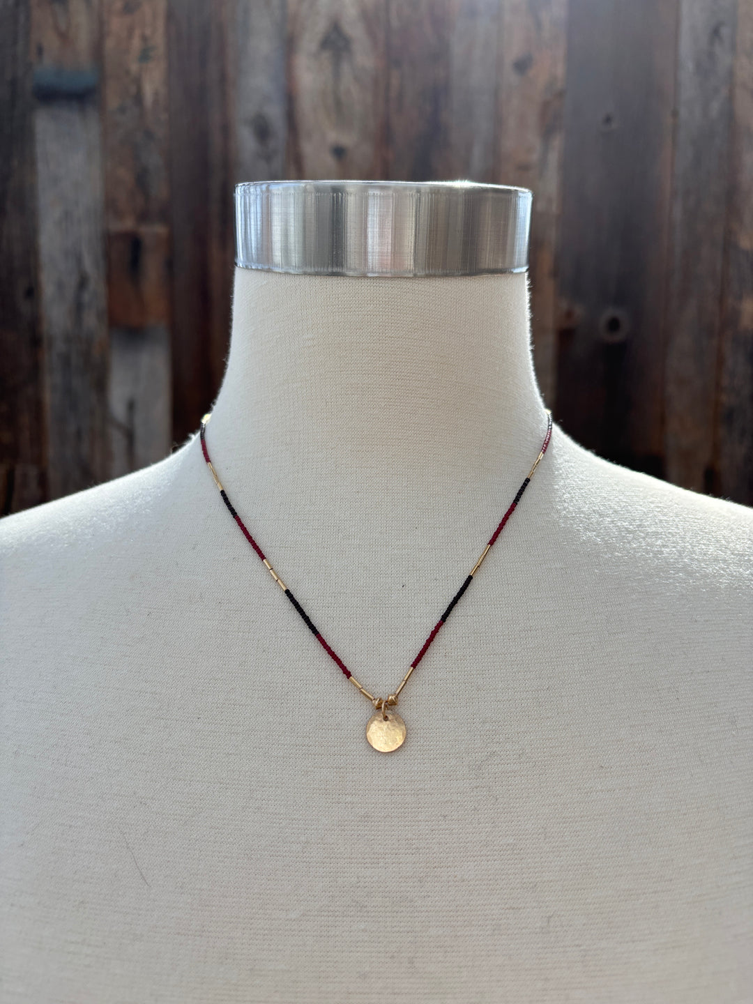 Debbie Fisher EVE155 Brown/Red Seed GF